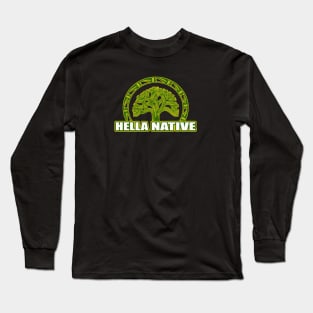 HN Oak Tree Long Sleeve T-Shirt